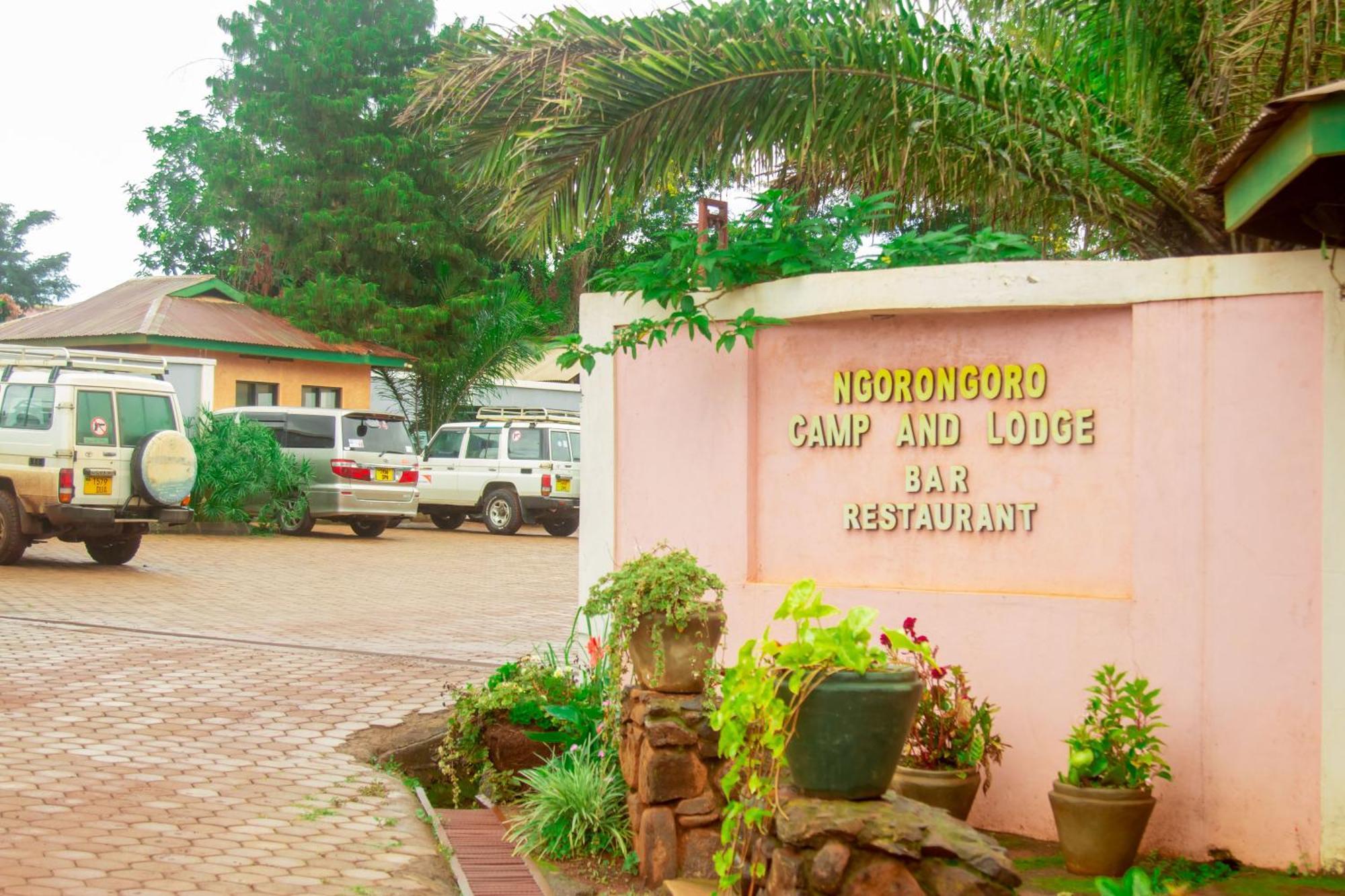Ngorongoro Camp And Lodge Карату Екстер'єр фото
