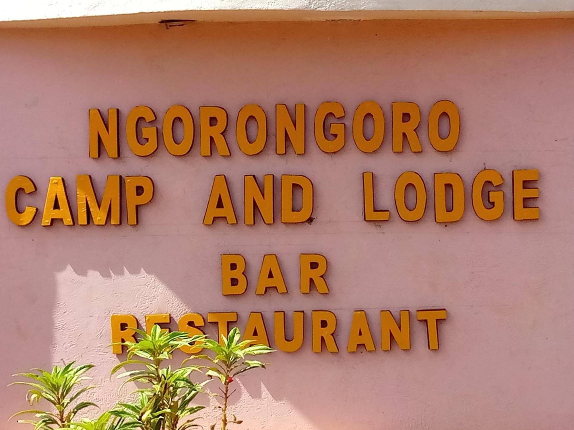 Ngorongoro Camp And Lodge Карату Екстер'єр фото